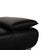 Black Volare Leather Three-Seater Sofa from Koinor For Sale - Image 8 of 16