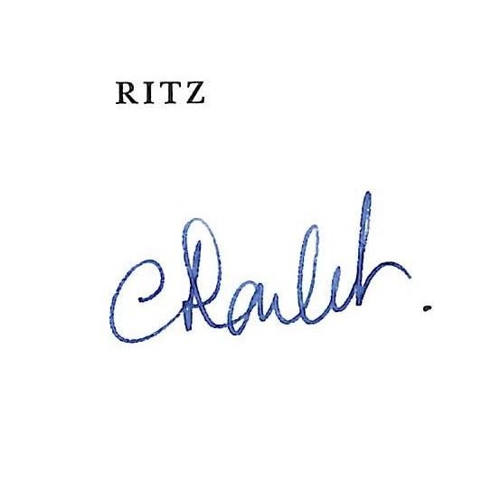 Traditional "Ritz: A Story That Outshines the Legend" 1998 Roulet, Claude (Signed) For Sale - Image 3 of 11