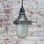 Industrial Striped Clear Glass Pendant Light For Sale - Image 6 of 7