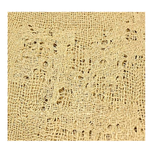 Vintage Italian Openwork Linen Tablecloth | Sun-Washed Saffron