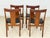 Vintage Dining Chairs in Teak by Albin Johansson, Set of 4 For Sale - Image 9 of 13