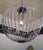 Metal Italian Chrome Pendant Light, 1960s For Sale - Image 7 of 8