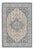 Marina Indoor Outdoor Rug Cream & Blue 4'x6' For Sale