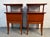 Mid 20th Century Chinoiserie "Pagoda" Nightstands by R-Way Furniture, A Pair, Attributed For Sale In New York - Image 6 of 13
