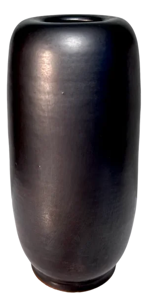 Studio Ceramic Art Vase by Josef Höhler for Veb Art Ceramics Friedrichsroda KKF, GDR / Germany, 1950s