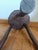 Brutalist Wooden Tripod Stool, 1950s For Sale - Image 6 of 9