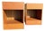 Danish Teak Nightstand Pair For Sale
