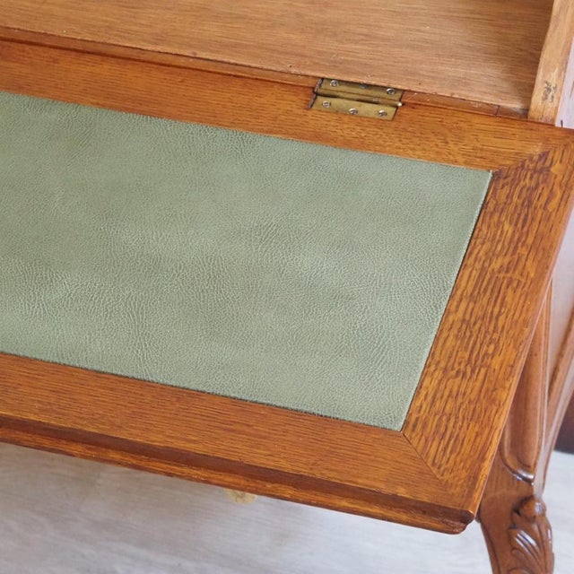 Louis XV Style French Secretaire in Wood, 1900 For Sale - Image 5 of 16