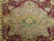 Antique Turkish Sivas Square Size Throw Scatter Rug - 4'1" x 4'4" For Sale - Image 4 of 6