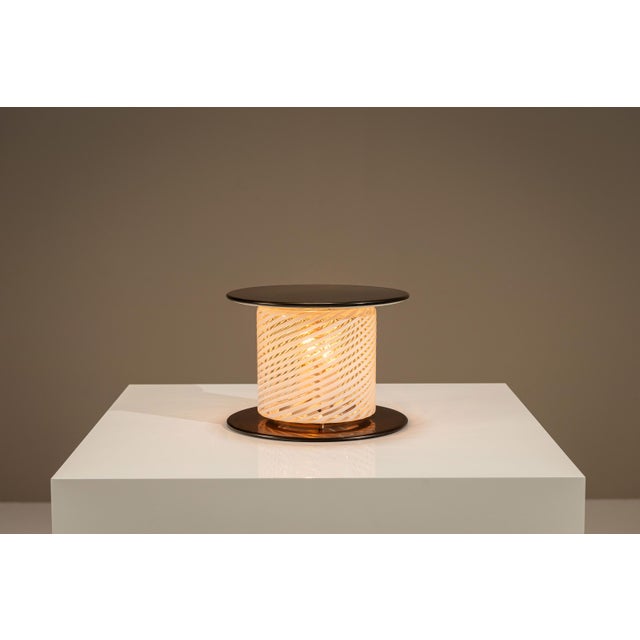 Model LT385 Table Lamp by Carlo Nason for Mazzega, Italy, 1970s For Sale - Image 4 of 13