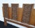 1970s Vintage Drexel Mid-Century King Size Headboard Spanish Style W Five Carved Panels For Sale - Image 5 of 13