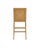 Currey & Company Santos Sea Sand Bar Stool, Liller Malt For Sale - Image 10 of 10