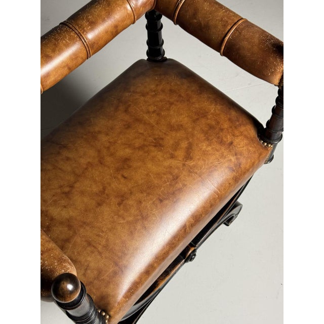 English Chair, Early 20th Century For Sale - Image 9 of 17