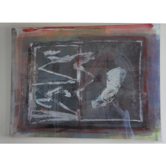 Well reviewed color field painter in the 70s, Robert Gonzales passed away before he could garner the fame he may have had...