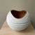 Traditional Dune Circular Tamarind Wood Vase For Sale - Image 3 of 4