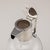Silver 20th Century Edwardian Solid Silver & Glass Claret Jug, London, 1902 For Sale - Image 8 of 12