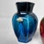 Vintage Japanese Drip-Glaze Vases, 1980, Set of 2 For Sale - Image 11 of 13