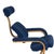 Textile Ergonomically Shaped Rocking Chair by Peter Opsvik for Stokke For Sale - Image 7 of 10