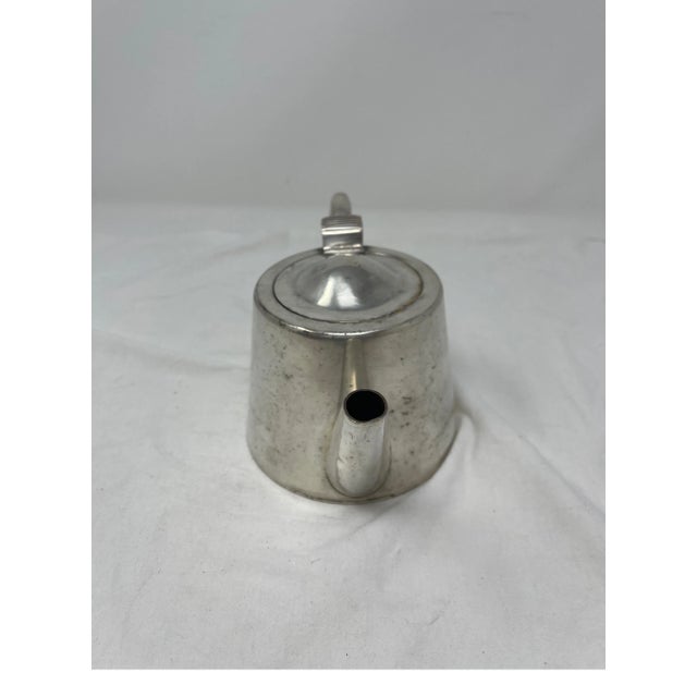 Mid 19th Century Hotel Silver Tea Pot For Sale - Image 12 of 13