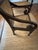 1990s 1990s Anglo-Indian Teak and Rattan Arm Chair For Sale - Image 5 of 7