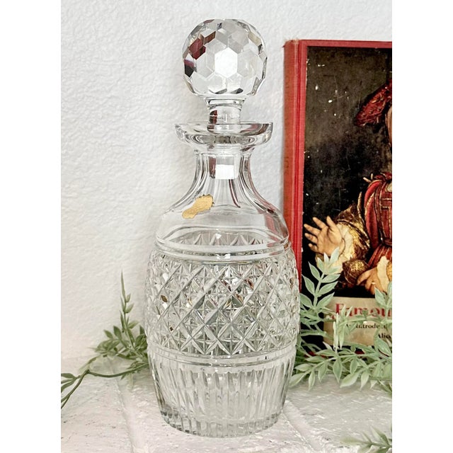 This is for an absolutely beautiful Cut glass Decanter from Waterford. It is in the Castletown pattern that has...
