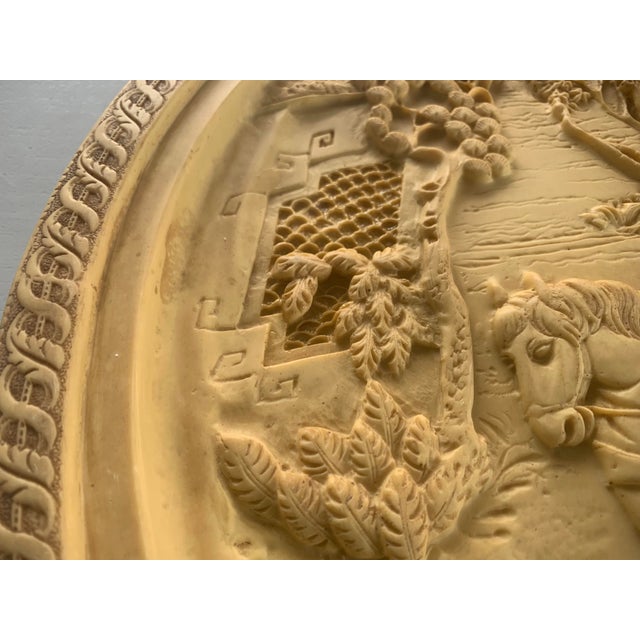 Stone Carved Alabaster Artwork, 1970s For Sale - Image 7 of 18