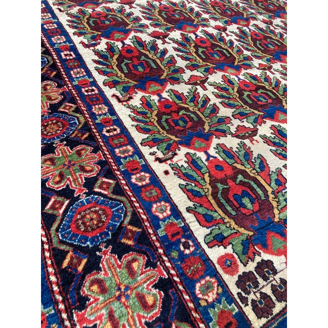 Antique Afshar Rug, 1890s For Sale - Image 15 of 18