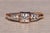 Gold The 83rd Street: Retro Era Diamond Promise Ring For Sale - Image 8 of 10
