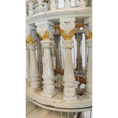 Mid-Century Victorian French Birdcage For Sale - Image 12 of 18