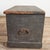 Antique Victorian Painted Wooden Blanket Box For Sale - Image 6 of 9