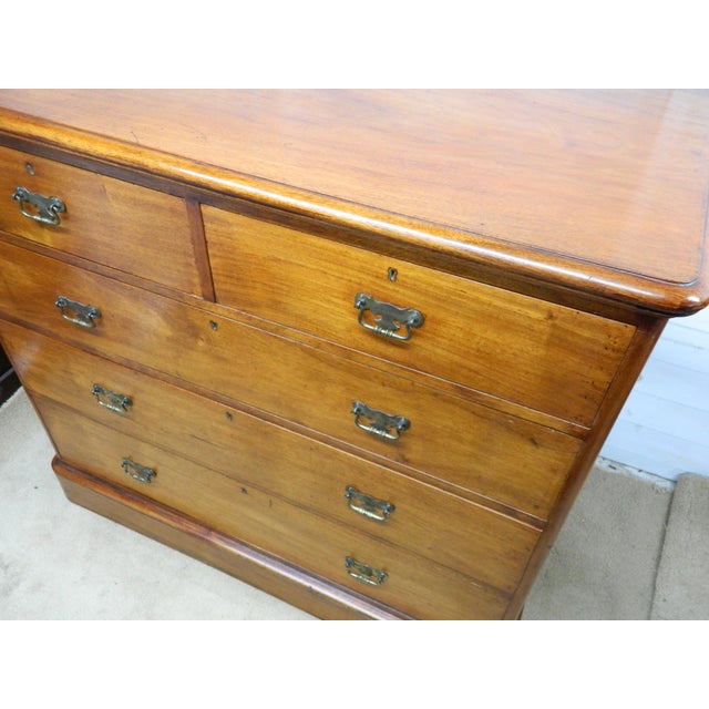 Victorian Chest of Drawers in Mahogany For Sale - Image 18 of 18