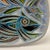 Avraham Gofer Modernist Signed Wall Decor Plate With Abstract Fish Motif For Sale - Image 9 of 18