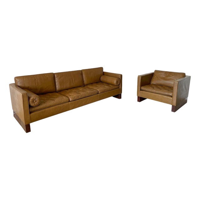 1970s Mies Van Der Rohe for Knoll 261 & 263 Set For Sale