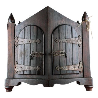 Vintage Chest in Wood For Sale