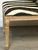 Late 20th Century Maison Jansen Neoclassical Zebra Hide Bench, Estate of John Loring, France 1970s For Sale - Image 5 of 11