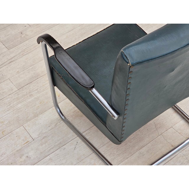 Vintage Scandinavian Lounge Chair, 1950s For Sale - Image 17 of 18