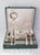 French Cutlery Set for 12 Silver-Plated Metal in a Case from Henri Emil Brille, 1940s, Set of 49 For Sale - Image 4 of 13