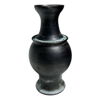 Modernist Studio Ceramic Vase by Ulli Wittich-Großkurth, Jena, Germany, 1960s For Sale
