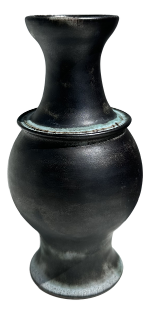 Modernist Studio Ceramic Vase by Ulli Wittich-Großkurth, Jena, Germany, 1960s