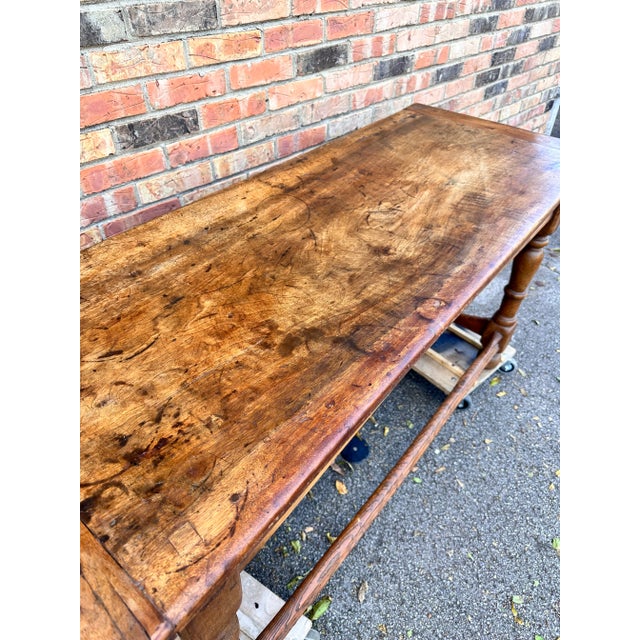 18th Century French Monastery Table For Sale - Image 11 of 11