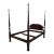 Statton Queen Size 4 Post Poster Bed For Sale