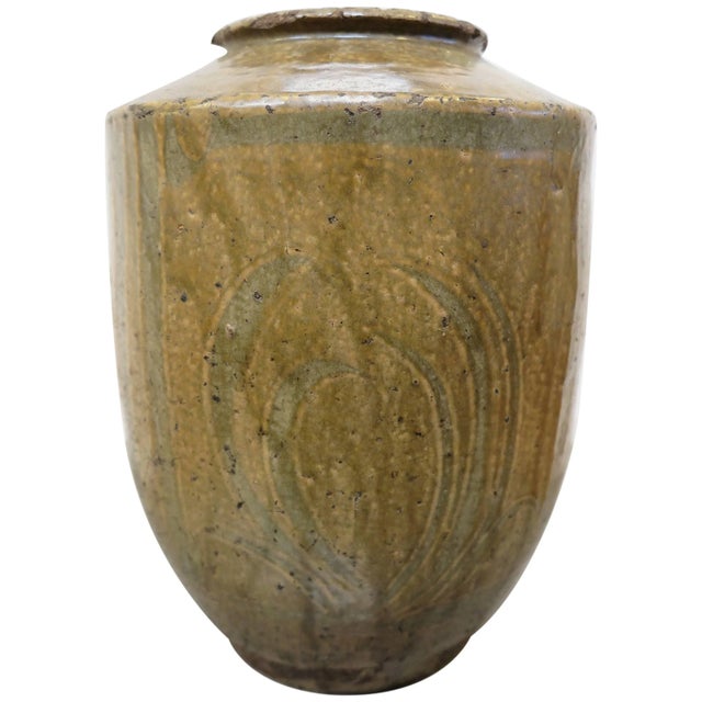 Brown 19th Century Stoneware Jar For Sale - Image 8 of 8
