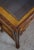 Wood Maitland Smith Bamboo Form Glass Top Console Table For Sale - Image 7 of 12