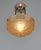 1930s French Art Deco Pendant Light by Petitot & Muller Freres 1930 France For Sale - Image 5 of 16