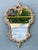 Vintage Gilt Carved Wood Mirror For Sale - Image 10 of 12