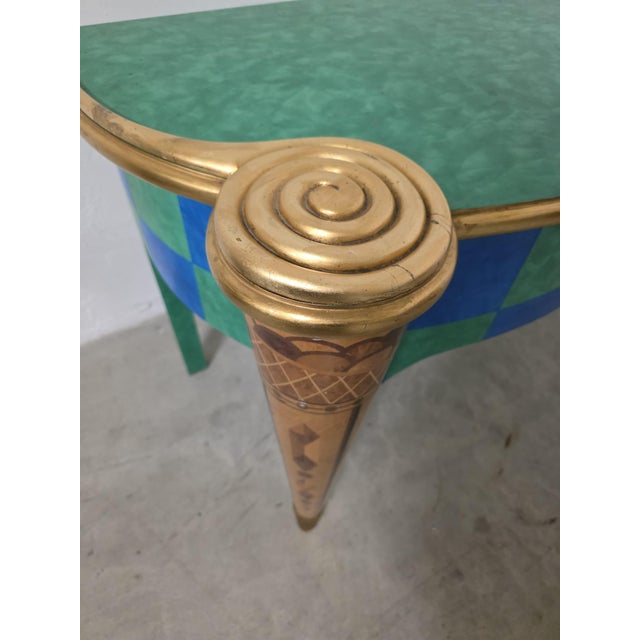 Desk by Carlo Rampazzi for Colombo Stile, 1980s For Sale - Image 9 of 17