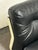 Circa 1970 Original Black Leather Amanta Lounge Chairs by Mario Bellini for C&b Italia For Sale - Image 11 of 18
