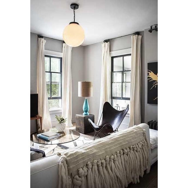 1970s 1970s Brutalist Style Smoked Glass and Sculptural Steel Coffee Table For Sale - Image 5 of 5