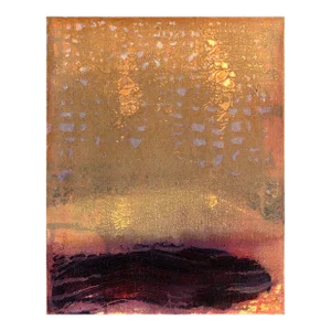 Contemporary Abstract Oil on Canvas Painting "Testament 7" by Yari Ostovany