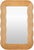 Introducing the Dance Collection's accent mirror, a captivating piece of wall decor that effortlessly brings the serene...